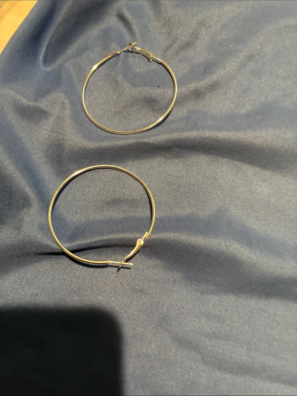 Timeless Gold Hoop Earrings - Women's Jewelry